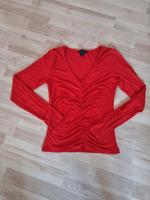 Langarmshirt Gr.S rot Sachsen - Taucha Vorschau
