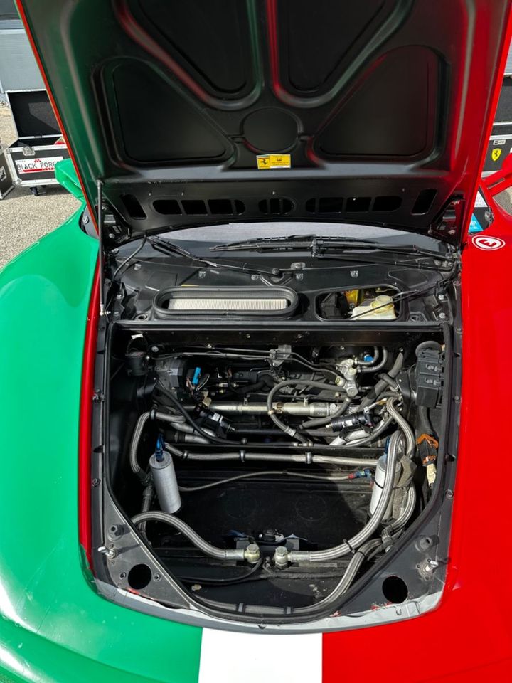 Ferrari F430 challange / GT3 in Schramberg