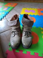 Boots / Stiefelletten aus Echtleder Nordrhein-Westfalen - Datteln Vorschau