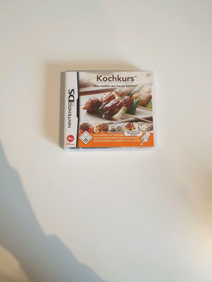 Kochkurs Nintendo DS in Duisburg