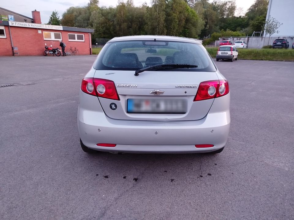 Chevrolet Lacetti 1,6l TÜV 02/25 Top 2.Hand in Rieseby
