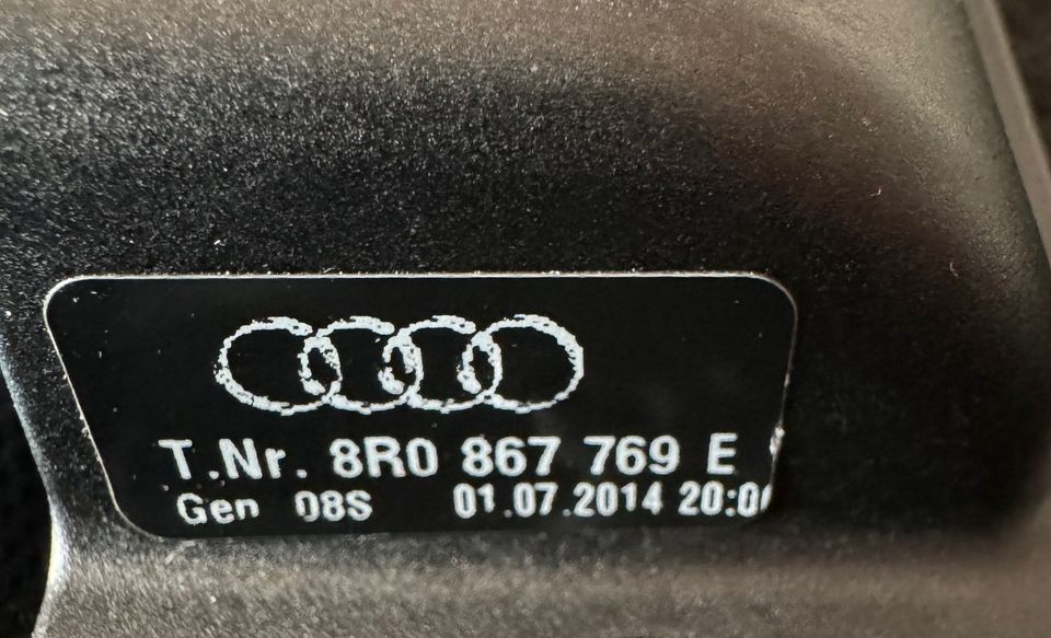 Original Audi Q5 / SQ5 Hutablage - Kofferraumabdeckung in Schwandorf