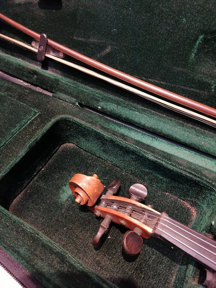Geige 3/4, Violine, gebraucht in Lutherstadt Wittenberg