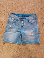 Jeans Short mit tollen Details Rheinland-Pfalz - Herxheim bei Landau/Pfalz Vorschau