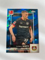 Florian Wirtz 2021 Topps Chrome RC Sapphire Edition Bundesliga #6 Nordrhein-Westfalen - Heinsberg Vorschau