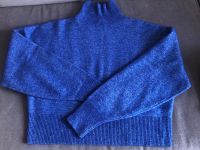 Pullover Damen Hugo Boss cropped blau Wolle Baden-Württemberg - Steinheim an der Murr Vorschau