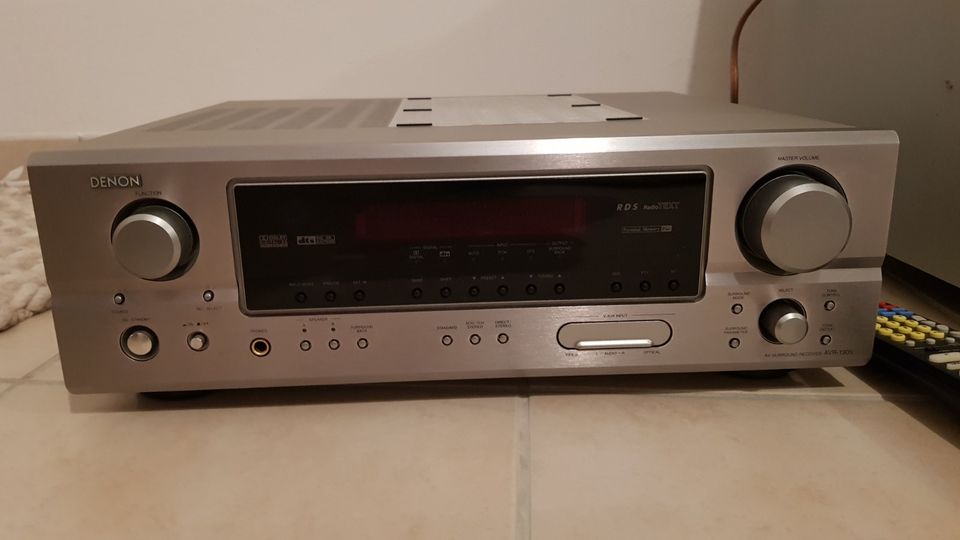 Heimkino Denon AVR-1905 mit Teufel Concept S 5.1 in Paderborn