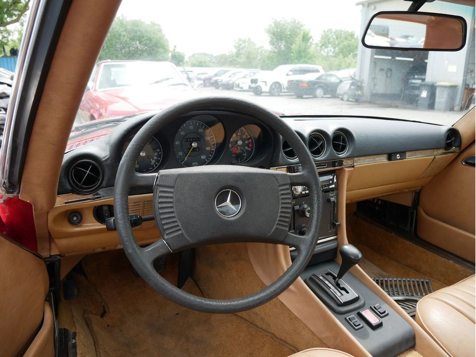 Mercedes-Benz 450 SL (R107) in Paderborn