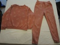 H&M Jogginganzug rosa Einhorn Gr. 134 Thüringen - Gefell Vorschau