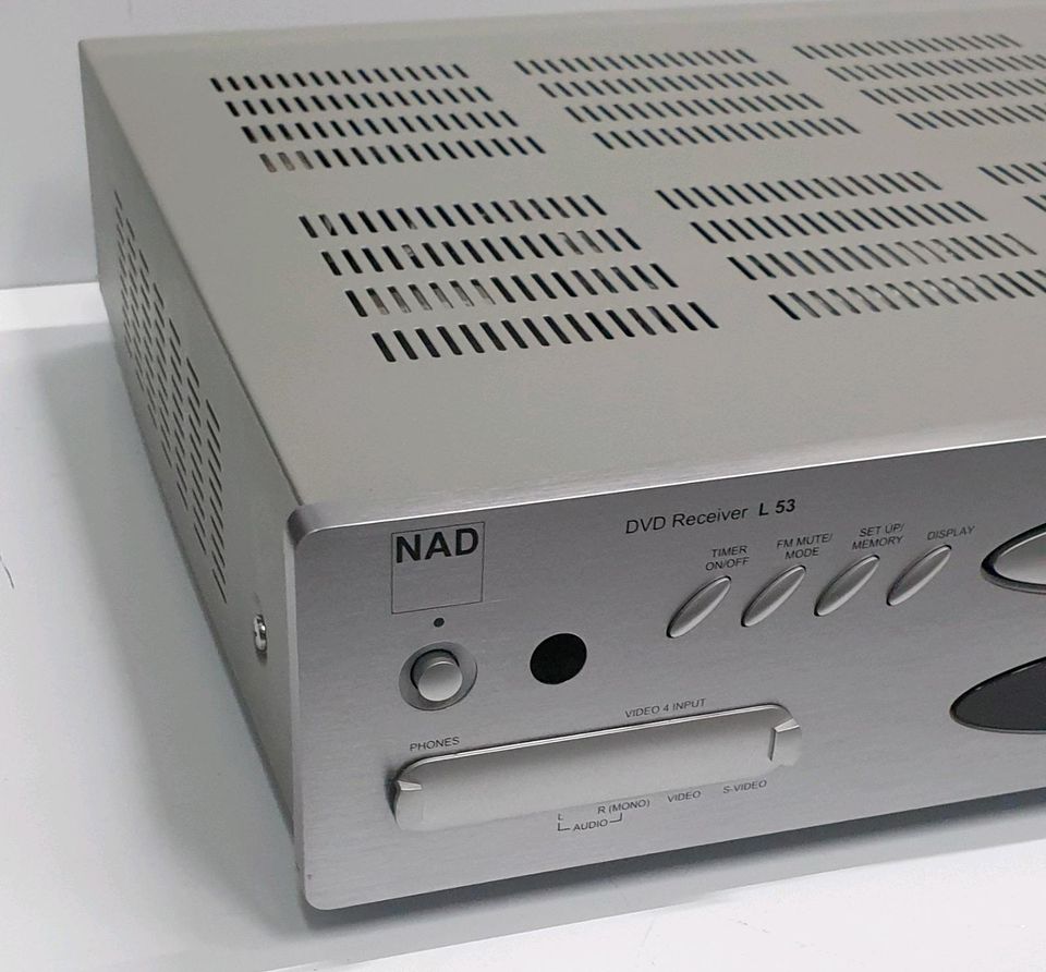 NAD L 53 DVD-Receiver mit Aluminium Front in Duisburg