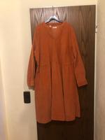 FeinCordkleid. Orange, neu ,gr 52/54 Hessen - Trebur Vorschau