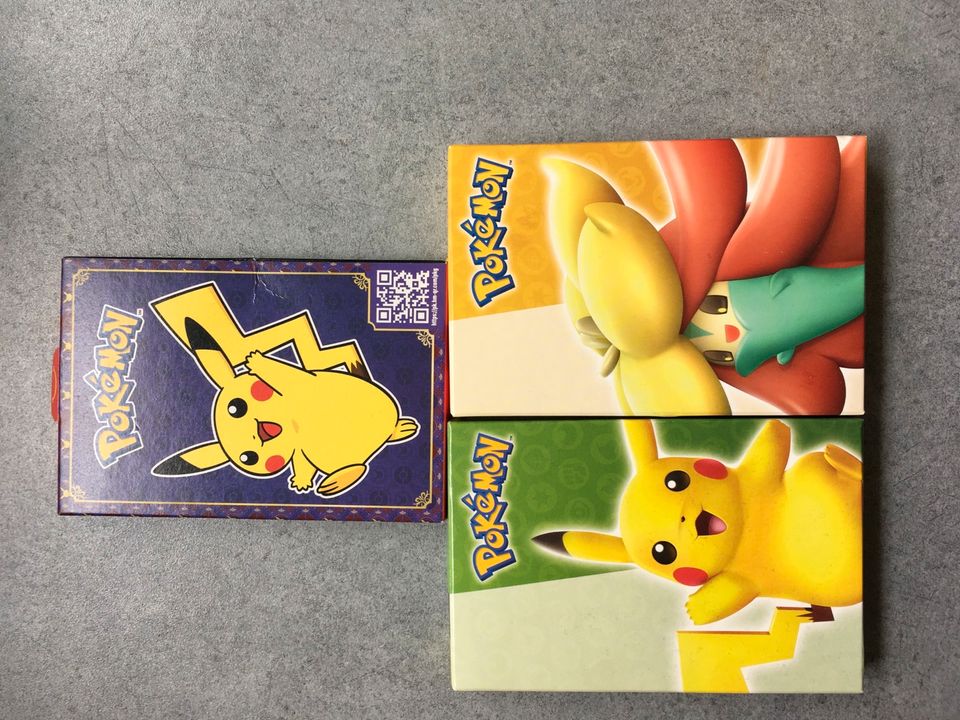 Pokemon Sammelkarten Mc Donalds 3  Pakete Neu in Flensburg