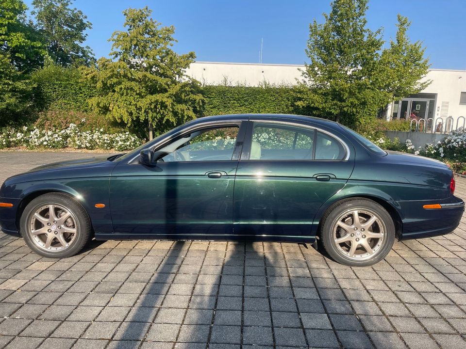 Jaguar S-Type V8 Sport,1.HAND,Navi,E-Sitz.Orig.60.000KM in Remseck am Neckar