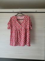 Neu süße bluse einheitsgröße oversize gr M L 38 40 rot Bayern - Fürth Vorschau