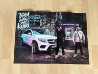 Poster Team KUKU Capital Bra King Khalil 2016 NAGELNEU 60x42 cm Baden-Württemberg - Meckenbeuren Vorschau