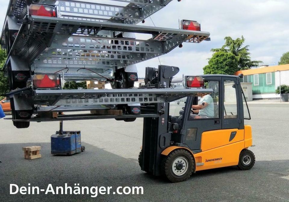 ATOUR Fahrzeugtransporter 2700KG Kippbar 4,9x2m GRANDE STEMA in Leopoldshöhe