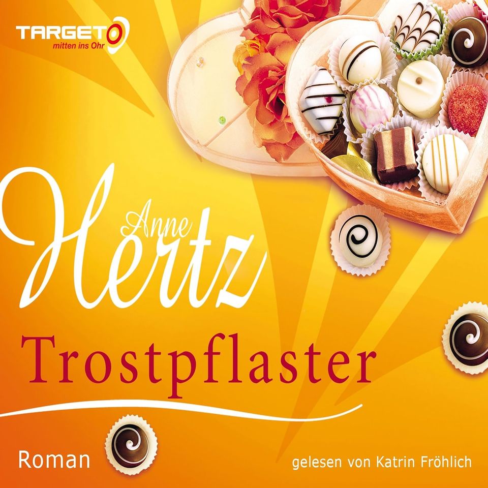 Trostpflaster - Anne Hertz - 6 CDs - Hörbuch in München