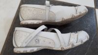 Skechers weiße Ballerina Halbschuhe Lady Janes Gr. 35 Bayern - Triftern Vorschau