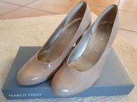 Pumps von Gabor, Gr. 38,5 (5,5), Lack beige-hellbraun Bayern - Vilsbiburg Vorschau