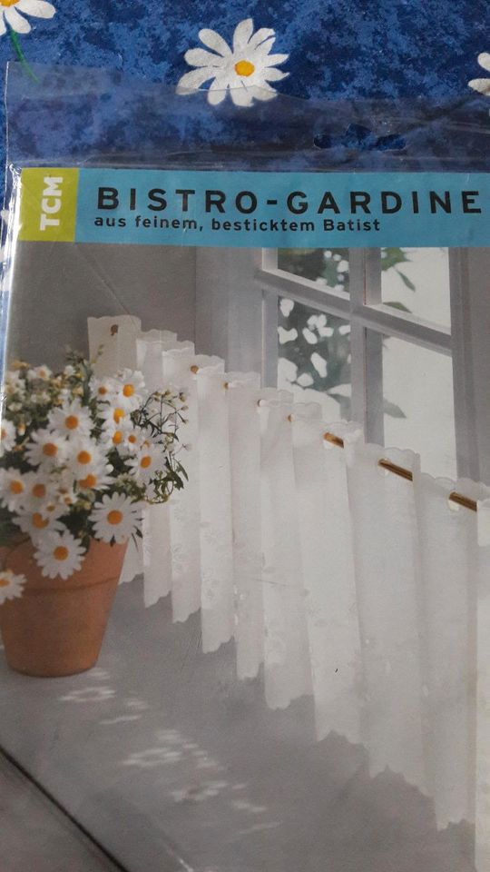 Gardine, Bistro NEU, Versand möglich in Hamburg