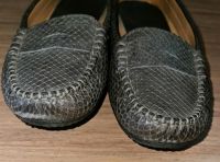 Schuhe Mokkassin Python Echtleder Unützer Berlin - Marzahn Vorschau