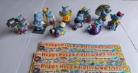 Überraschungseier Figuren Happy Hippo Hollywood Stars 1997 Herzogtum Lauenburg - Lehmrade Holstein Vorschau
