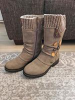 Rieker Winterstiefel mit Zierknöpfen Bayern - Puschendorf Vorschau