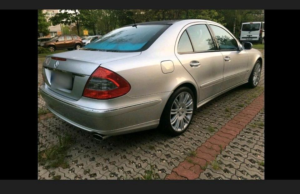 Mercedes Benz E klasse 320 cdi in Rostock