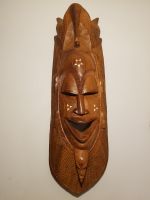 große Afrikanische Holzmaske Dresden - Wilschdorf Vorschau