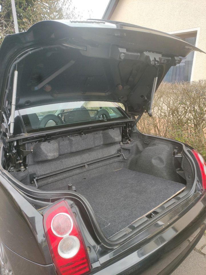 Nissan Micra Cabrio mit Gasanlage 110ps Keyless Leder 110ps in Saarbrücken