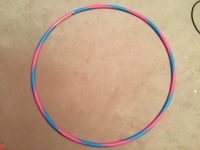 Hoola Hoop Reifen mit Geräusch und Knister blau pink Gymnastik Nordrhein-Westfalen - Schmallenberg Vorschau