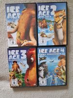 Kinder DVDs ICE AGE 1 2 3 4 München - Au-Haidhausen Vorschau