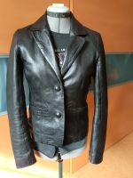 Gipsy by Mauritius Lederjacke Lederblazer Blazer Leder schwarz XS Nordrhein-Westfalen - Arnsberg Vorschau