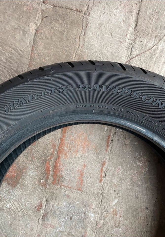 Harley Davidson Reifen in Lindhorst