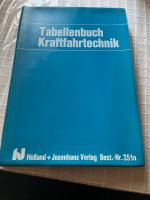 Tabellenbuch d. Kraftfahrzeugtechnik (1976) Niedersachsen - Egestorf Vorschau