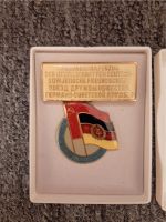 DDR Abzeichen/Auszeichnung Freundschaftszug für DSF Sachsen - Werda Vorschau