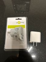 Original Apple 20 Watt Netzteil +US stecker mit Adapter Baden-Württemberg - Maulburg Vorschau