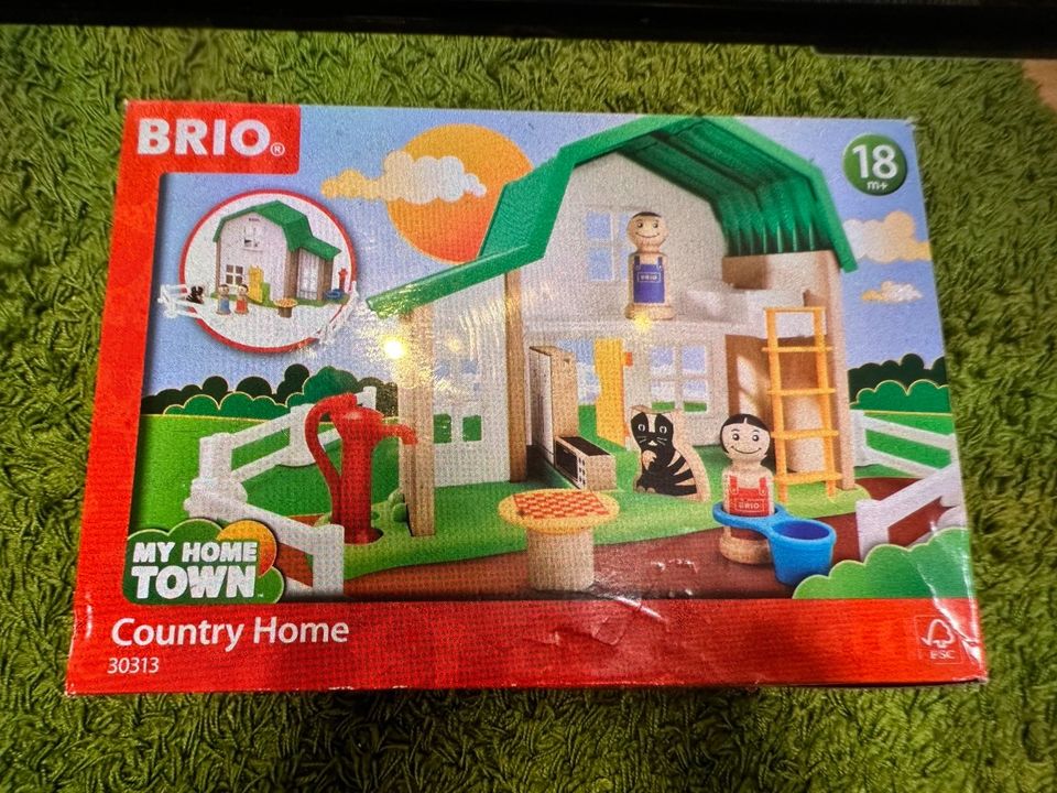 Brio 30313 My Home Town Ferienhaus NEU !!! in Krefeld