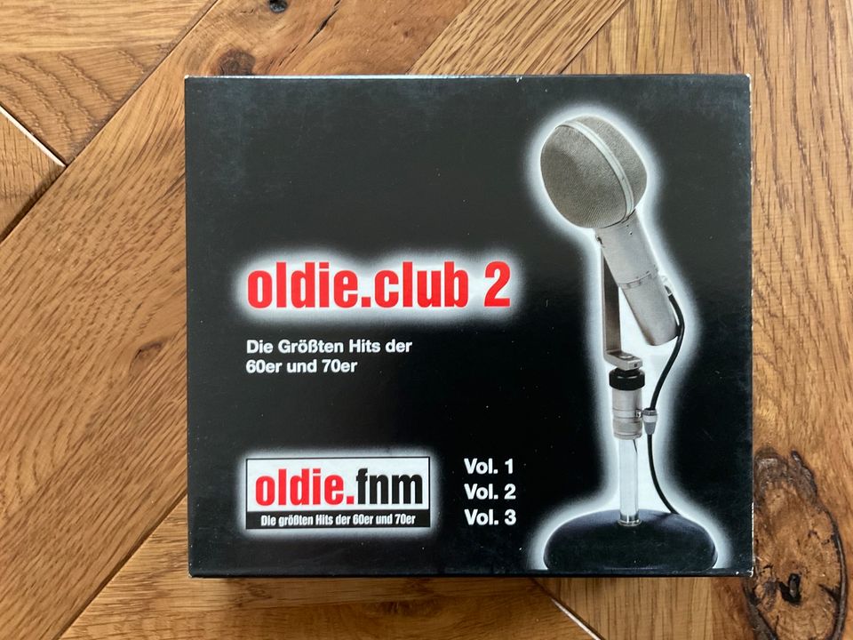 Oldie Club 1 Die größten Hits der 60er und 70er Jahre 3 CD in Dresden