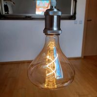 Retro Lampe mit Edelstahlfassung E27/4 Watt Hessen - Butzbach Vorschau