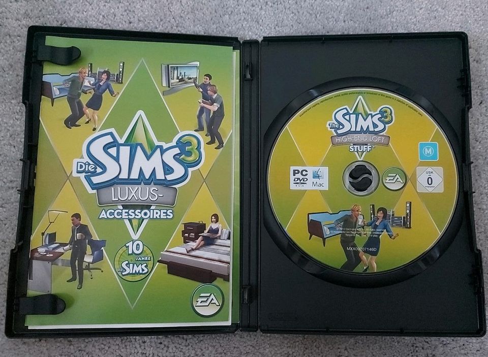 Die Sims 3 + Erweiterung Luxus Accessoires in Hamburg