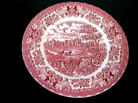 5 Speise-Teller England Ironstone Hostess Country Castles ø25,5cm Baden-Württemberg - Bad Mergentheim Vorschau