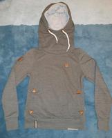*Naketano* Hoodie Kapuzenpullover Gr. M (38) khaki Lecker Mädsche Baden-Württemberg - Waldshut-Tiengen Vorschau