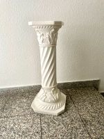 Deko Säule Keramik weiß 69 cm hoch Frankfurt am Main - Kalbach Vorschau