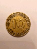 10 Pfennig von  1949 J  mit FEHLPRÄGUNG Sachsen-Anhalt - Riesdorf Vorschau