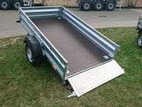 PKW Anhänger 235-SU 750 Kg. 235x132x35 Kippfunktion+4x Zurrmulden Nordrhein-Westfalen - Geseke Vorschau