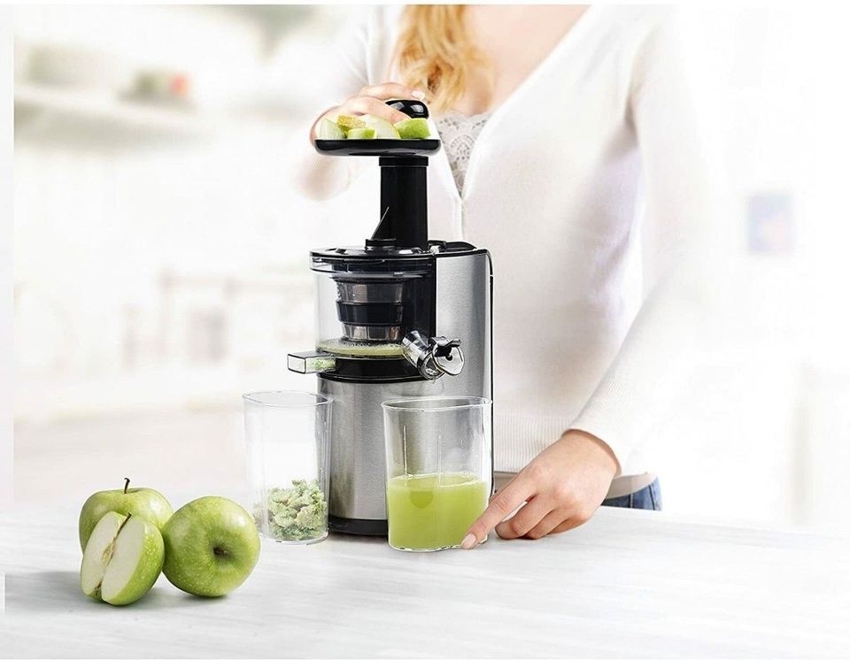 Princess® Entsafter Slow Handsaftpresse Fruchtsaftpresse Juicer Z in Essen