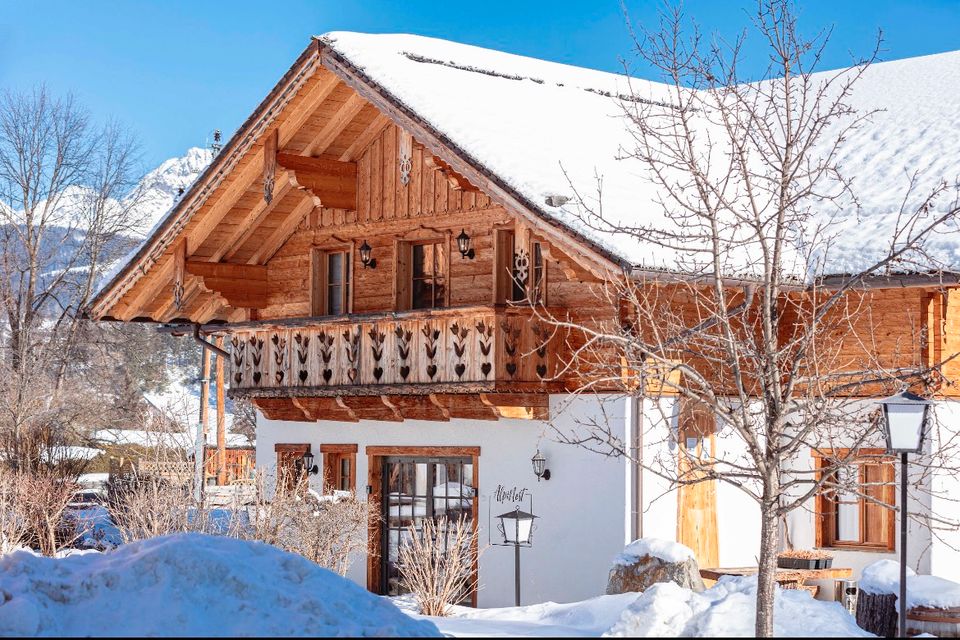 Penthouse Preber Obertauern Österreich Skifahren Ferienwohnung in Anzing