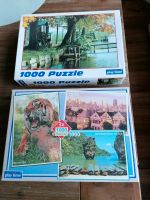 Playtime Puzzle 1000 Teile Giethoorn und 3er Set Schleswig-Holstein - Hohenwestedt Vorschau