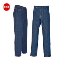 Eiko 4612 Arbeitshose Jeans Hose workwear blau Gr 110 Sachsen - Borna Vorschau